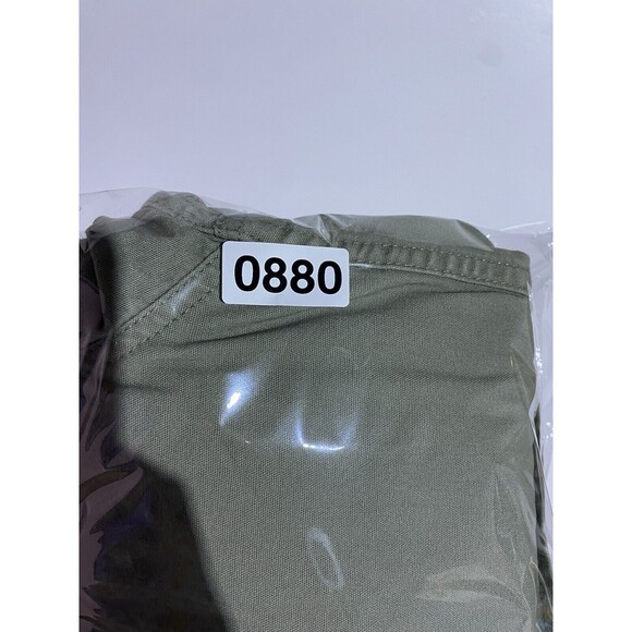 Vtg LL Bean Jacket Womens M Green 90s Southwest Tapestry Field Aztec Boho - Picture 15 of 15